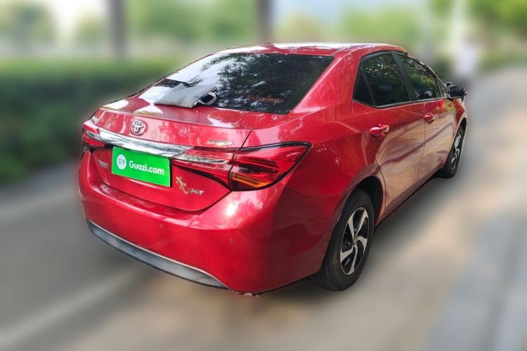 Used Toyota Levin 2017 Revised Version 185T CVT Elite Edition China VI Standard Rear Right 45 Deg