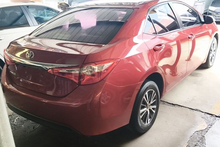 Used Toyota Levin 2017 1.2T G CVT Elite Edition Rear Right 45 Deg