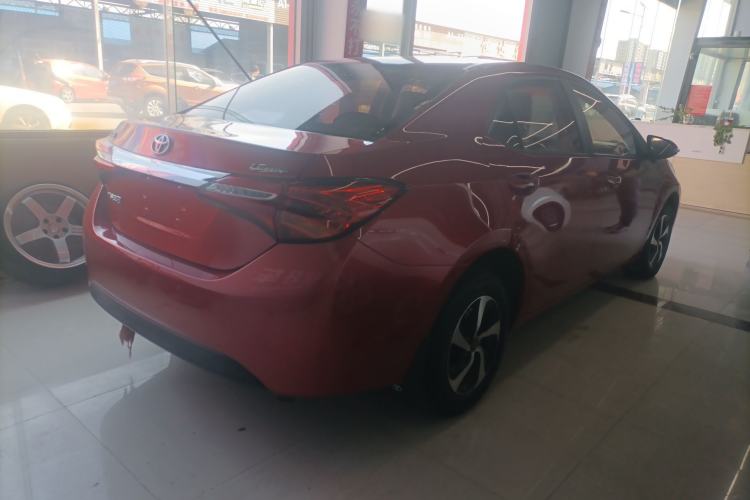 Used Toyota Levin 2017 Revised 185T CVT Elite Edition China V Standard Rear Right 45 Deg