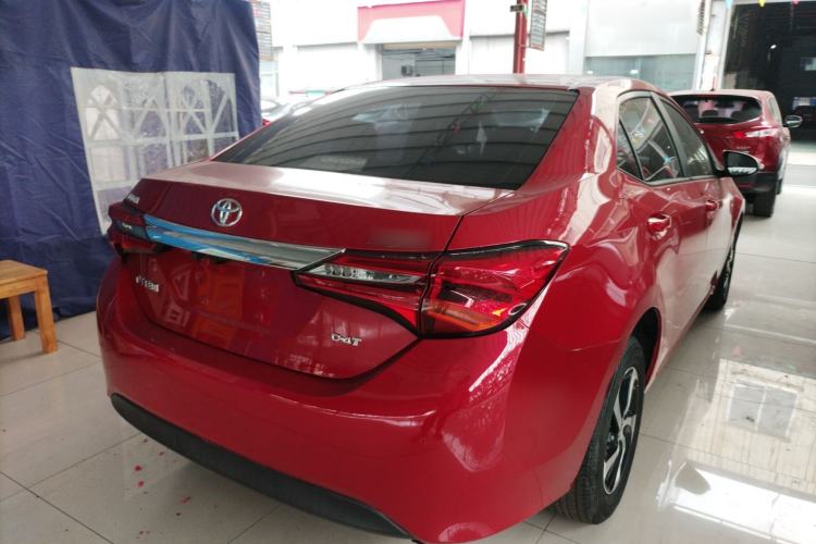 Used Toyota Levin 2017 Revised Version 185T CVT Elite Edition China VI Standard Rear Right 45 Deg