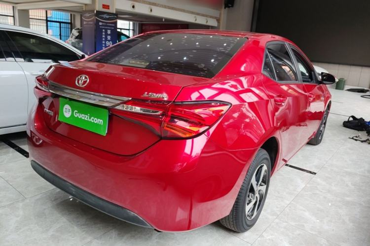 Used Toyota Levin 2017 Revised 185T CVT Elite Edition China V Standard Rear Right 45 Deg