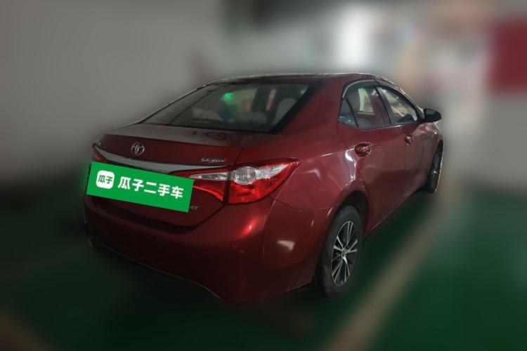 Used Toyota Levin 2017 1.2T G CVT Elite Edition Rear Right 45 Deg