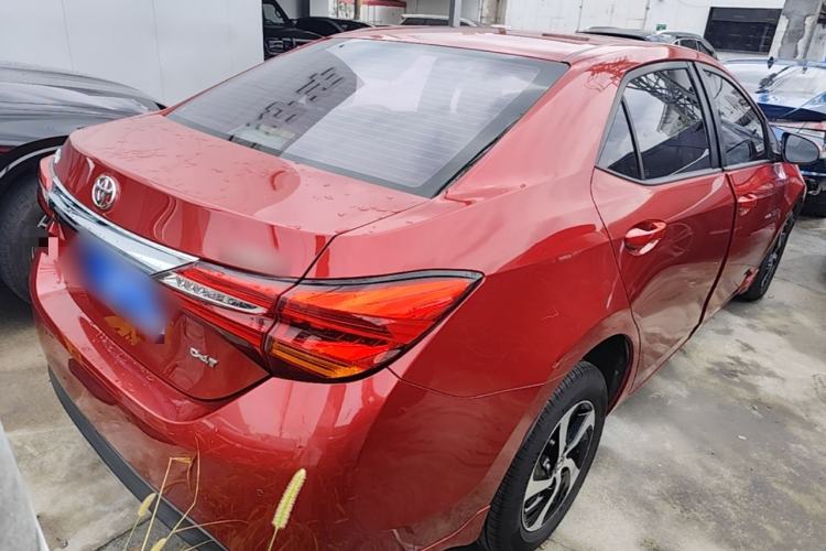 Used Toyota Levin 2017 Revised 185T CVT Elite Edition China V Standard Rear Right 45 Deg