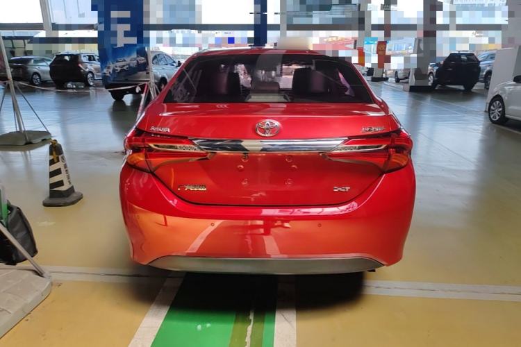 Used Toyota Levin 2017 Revised 185T CVT Elite Edition China V Standard Rear
