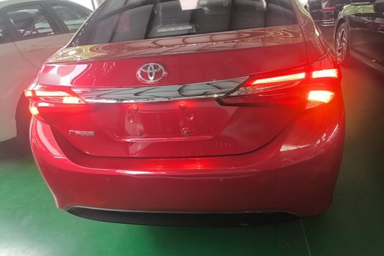 Used Toyota Levin 2017 Revised 185T CVT Elite Edition China V Standard Rear