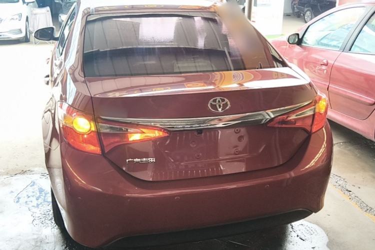 Used Toyota Levin 2017 1.2T G CVT Elite Edition Rear