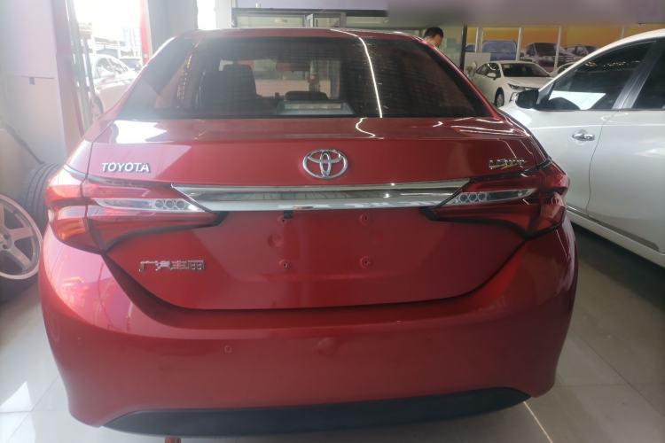 Used Toyota Levin 2017 Revised 185T CVT Elite Edition China V Standard Rear