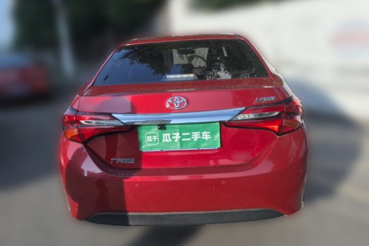 Used Toyota Levin 2017 Revised 185T CVT Elite Edition China V Standard Rear