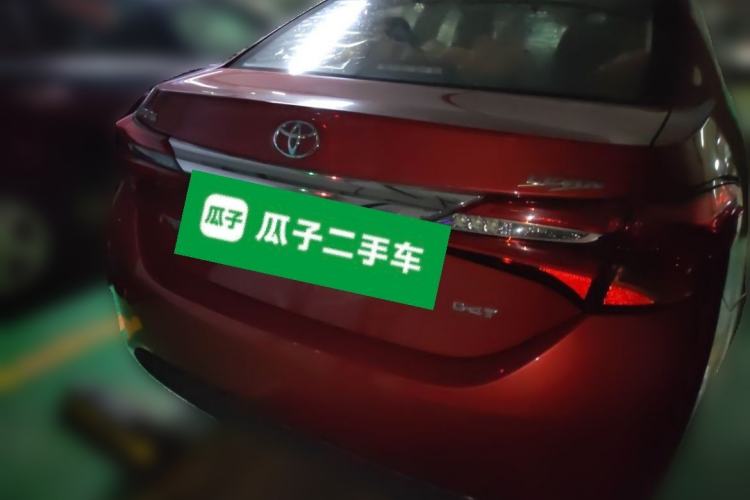 Used Toyota Levin 2017 Revised 185T CVT Elite Edition China V Standard Rear