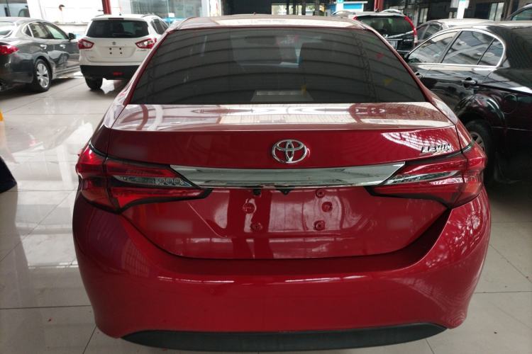 Used Toyota Levin 2017 Revised Version 185T CVT Elite Edition China VI Standard Rear