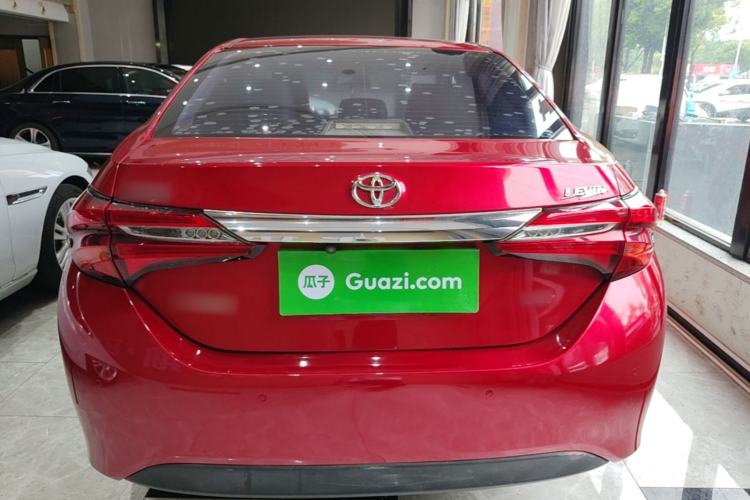 Used Toyota Levin 2017 Revised 185T CVT Elite Edition China V Standard Rear