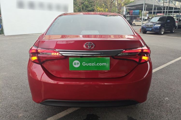 Used Toyota Levin 2017 Revised 185T CVT Elite Edition China V Standard Rear