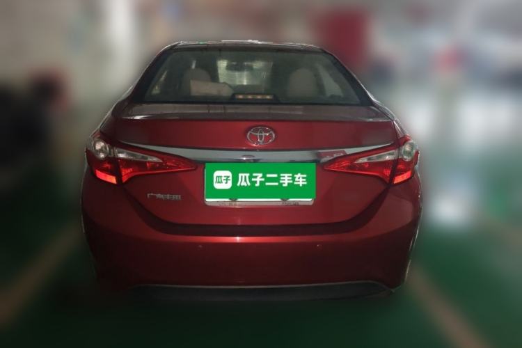 Used Toyota Levin 2017 1.2T G CVT Elite Edition Rear