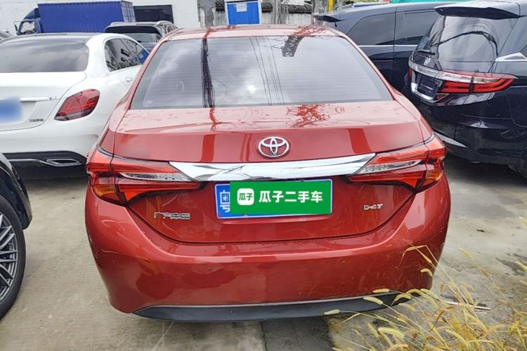 Used Toyota Levin 2017 Revised 185T CVT Elite Edition China V Standard Rear