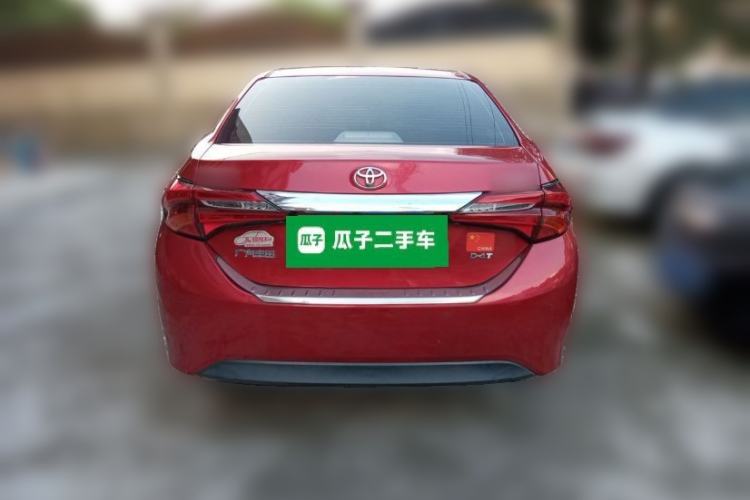 Used Toyota Levin 2017 Revised 185T CVT Elite Edition China V Standard Rear