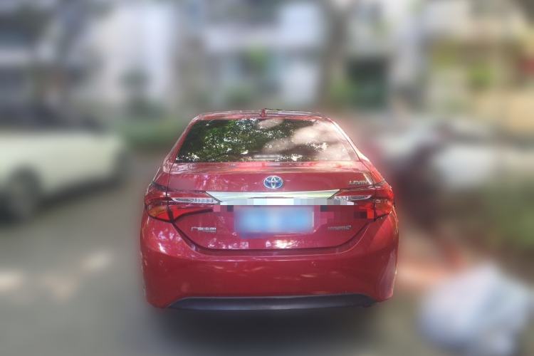 Used Toyota Levin 2017 Revised Dual-Engine 1.8H GS E-CVT Elite Sunroof Version China V Standard Rear
