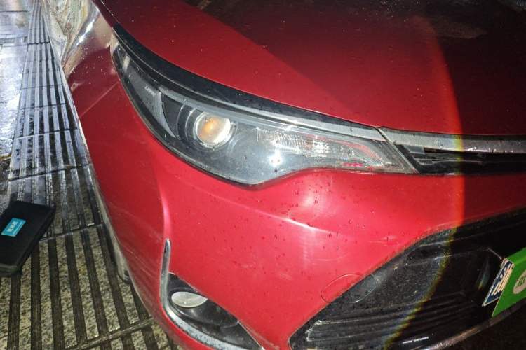 Used Toyota Levin 2017 Revised 185T CVT Elite Edition China V Standard Right Front Headlight