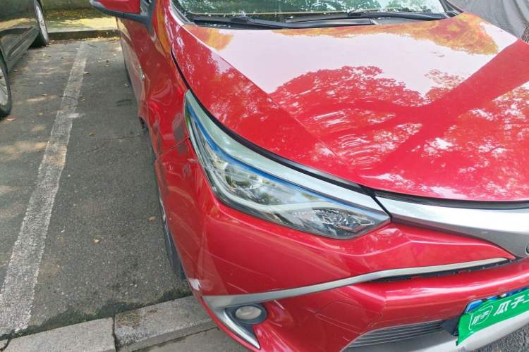 Used Toyota Levin 2017 Revised Dual-Engine 1.8H GS E-CVT Elite Sunroof Version China V Standard Right Front Headlight