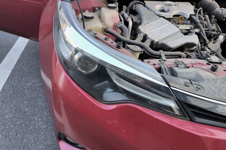 Used Toyota Levin 2017 1.2T G CVT Elite Edition Right Front Headlight