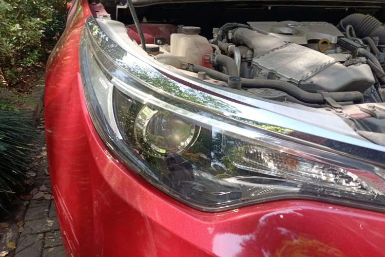 Used Toyota Levin 2017 Revised 185T CVT Elite Edition China V Standard Right Front Headlight