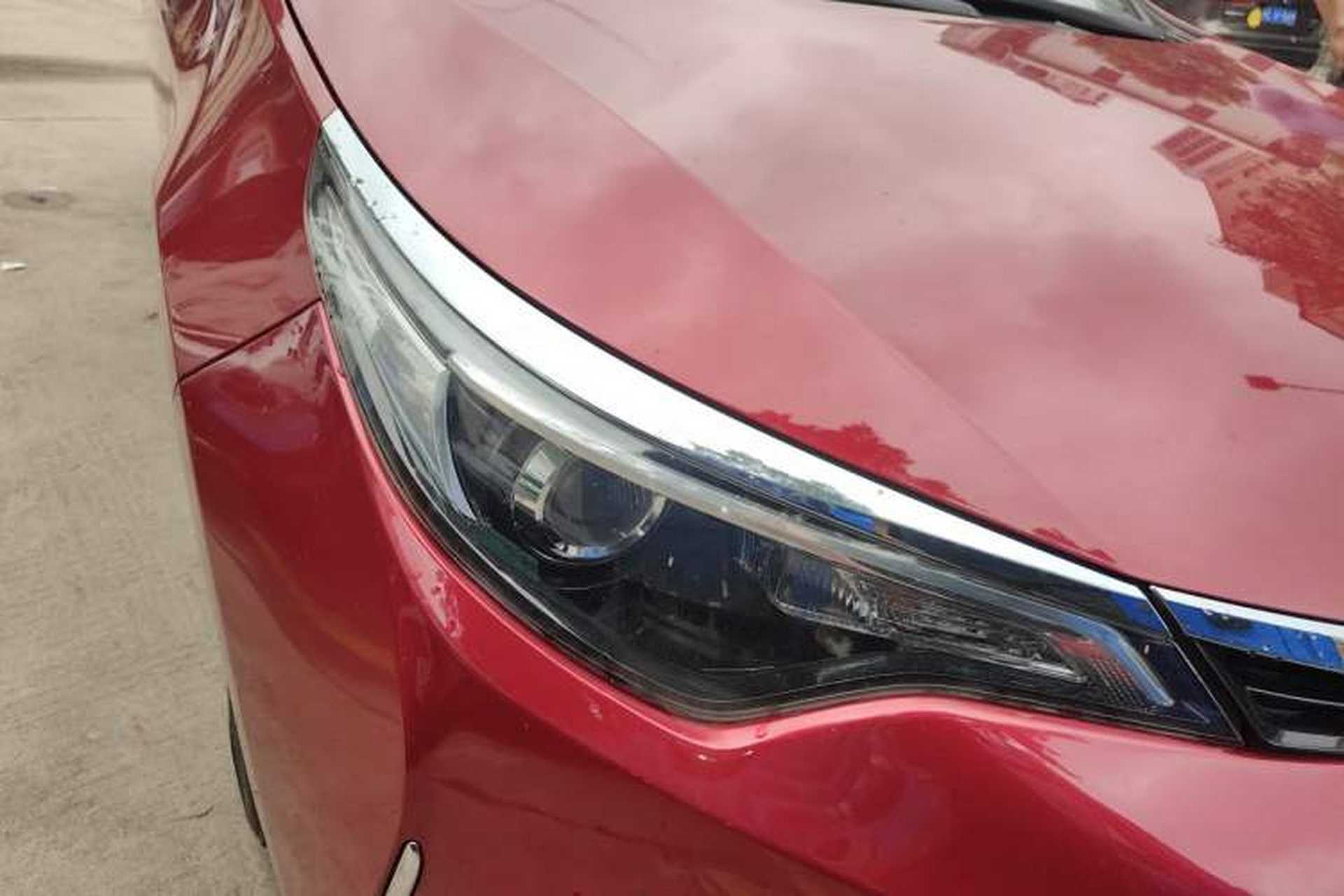 Used Toyota Levin 2017 Revised 185T CVT Elite Edition China V Standard Right Front Headlight