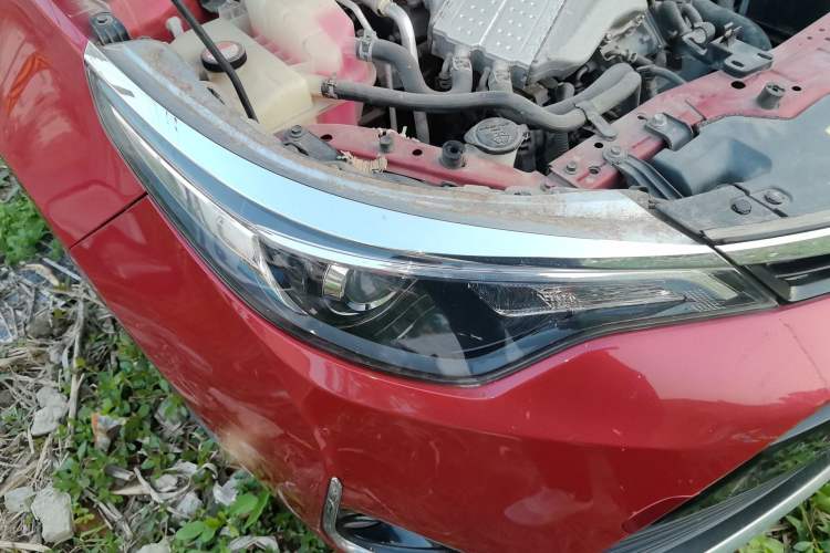 Used Toyota Levin 2017 Revised 185T Manual Elite Edition China V Standard Right Front Headlight