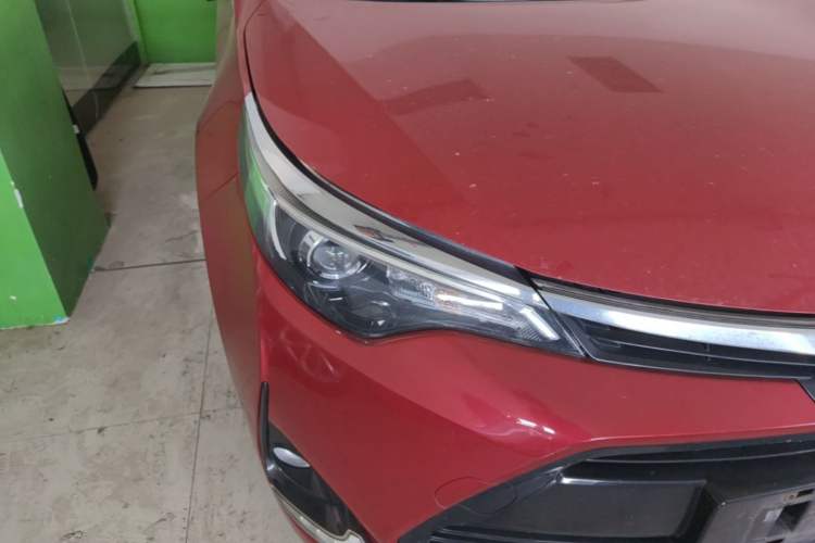 Used Toyota Levin 2017 Revised 185T CVT Elite Edition China V Standard Right Front Headlight