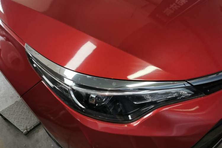 Used Toyota Levin 2017 Revised 185T CVT Elite Edition China V Standard Right Front Headlight