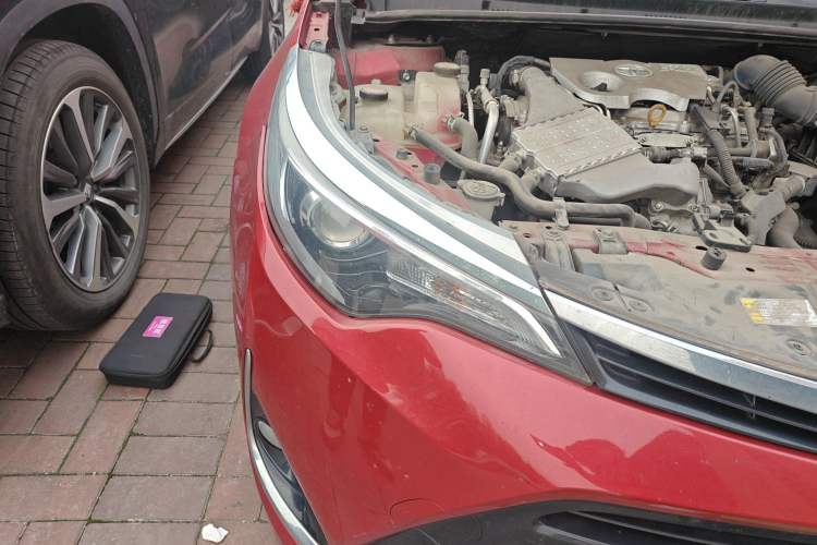 Used Toyota Levin 2017 Revised 185T CVT Elite Edition China V Standard Right Front Headlight