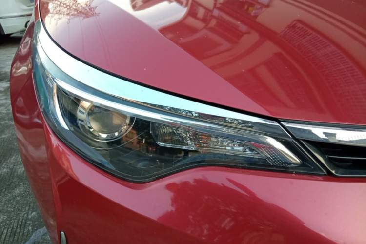 Used Toyota Levin 2017 Revised 185T CVT Elite Edition China V Standard Right Front Headlight