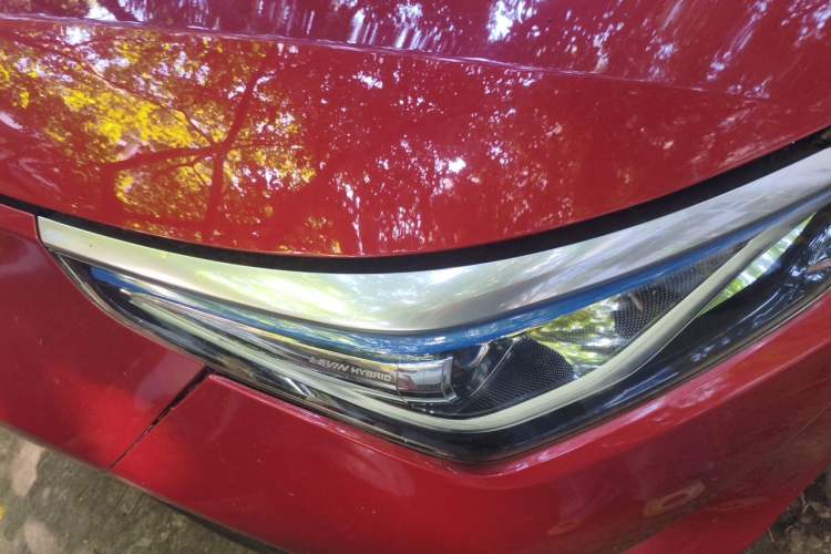 Used Toyota Levin 2017 Revised Dual-Engine 1.8H GS E-CVT Elite Sunroof Version China V Standard Right Front Headlight