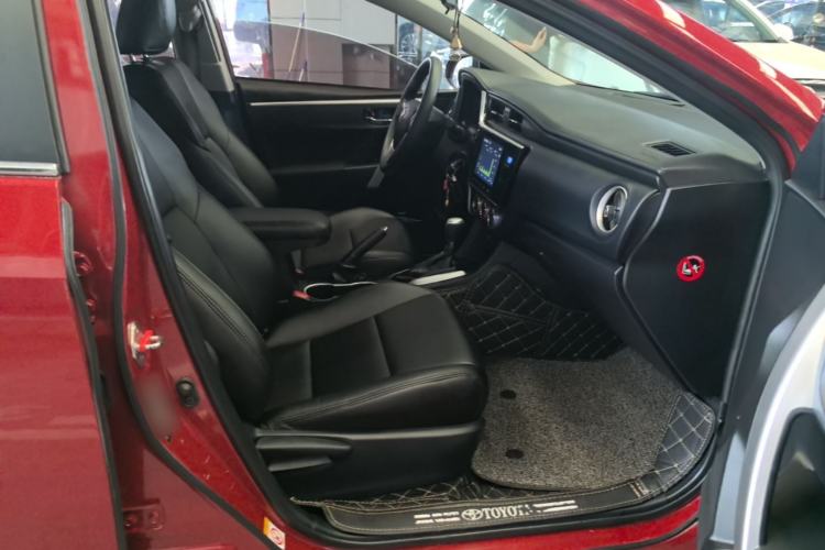 Used Toyota Levin 2017 Revised 185T CVT Elite Edition China V Standard Right Front Seat