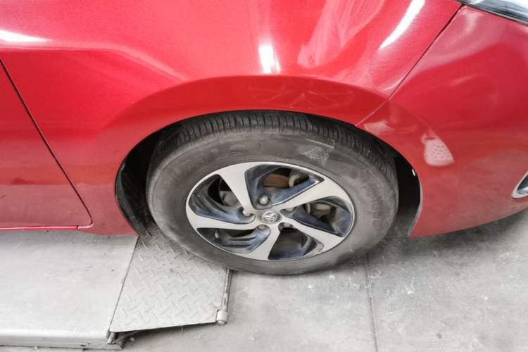 Used Toyota Levin 2017 Revised 185T CVT Elite Edition China V Standard Right Front Wheel Hub