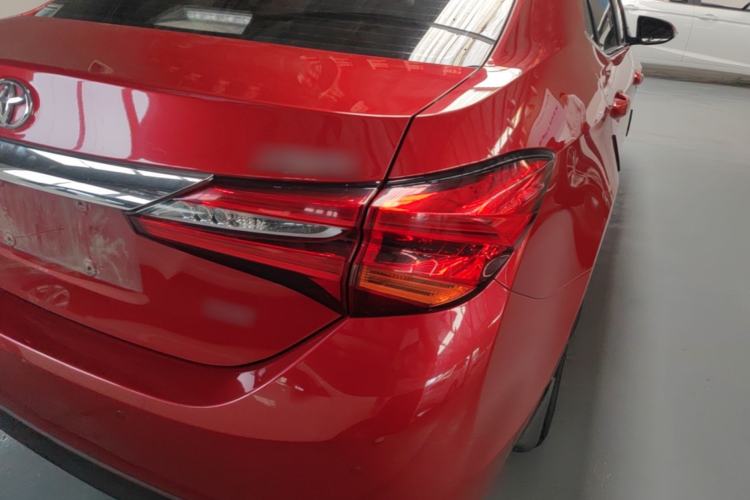 Used Toyota Levin 2017 Revised 185T CVT Elite Edition China V Standard Right Rear Taillight