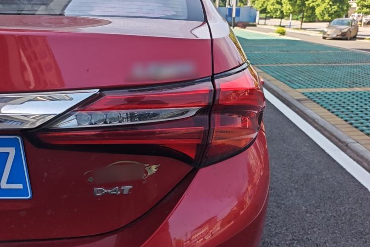 Used Toyota Levin 2017 Revised 185T CVT Elite Edition China V Standard Right Rear Taillight