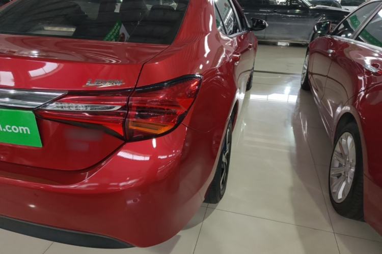 Used Toyota Levin 2017 Revised 185T CVT Elite Edition China V Standard Right Rear Taillight