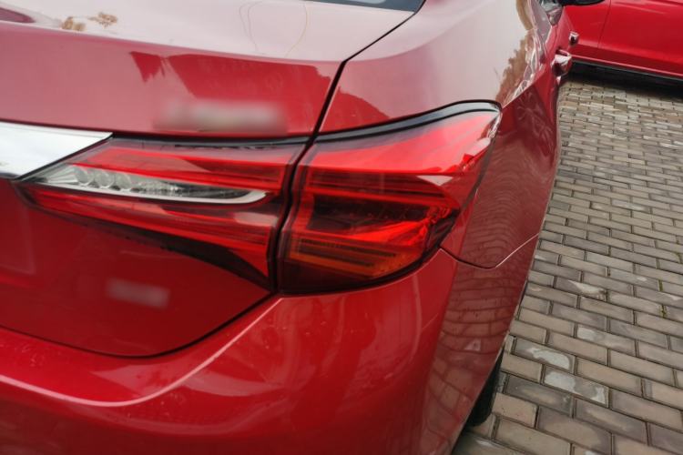Used Toyota Levin 2017 Revised 185T CVT Elite Edition China V Standard Right Rear Taillight