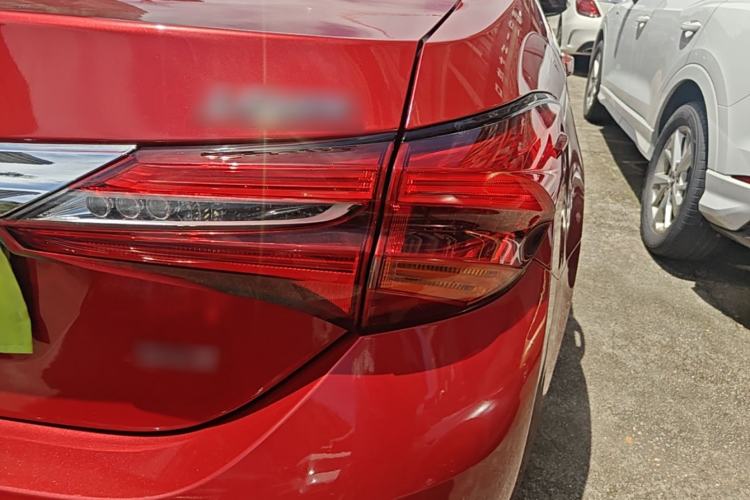 Used Toyota Levin 2017 Revised 185T CVT Elite Edition China V Standard Right Rear Taillight