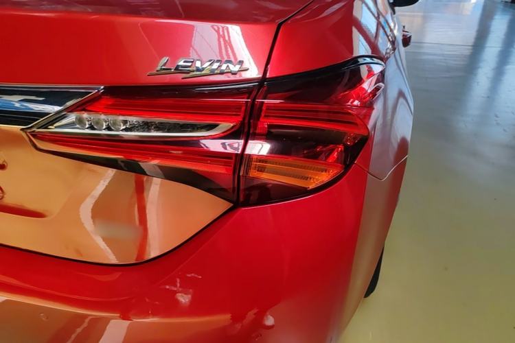 Used Toyota Levin 2017 Revised 185T CVT Elite Edition China V Standard Right Rear Taillight