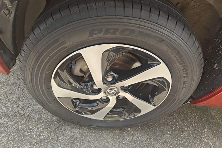 Used Toyota Levin 2017 Revised 185T CVT Elite Edition China V Standard Right Rear Wheel Hub