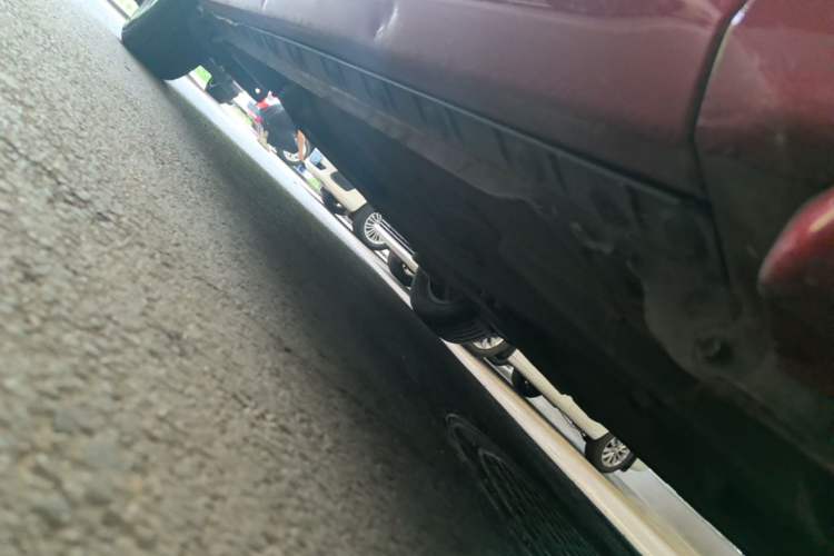 Used Toyota Levin 2017 Revised 185T CVT Elite Edition China V Standard Right Side Sill