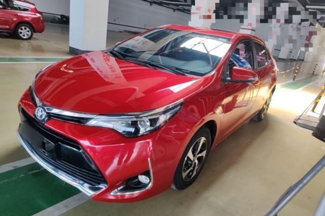 Used Toyota Levin 2017 Revised 185T CVT Elite Edition China V Standard