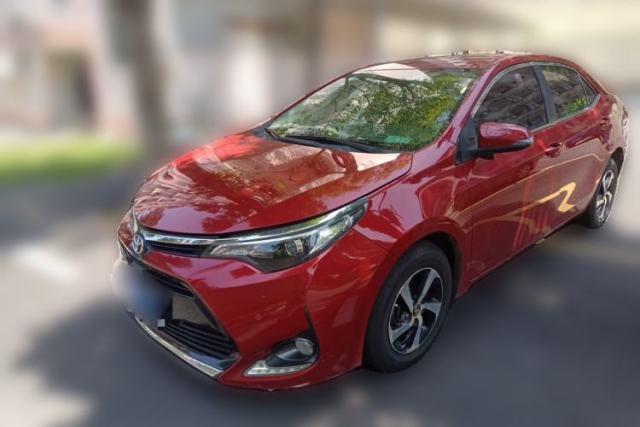Used Toyota Levin 2017 Revised Version 185T CVT Elite Edition China VI Standard