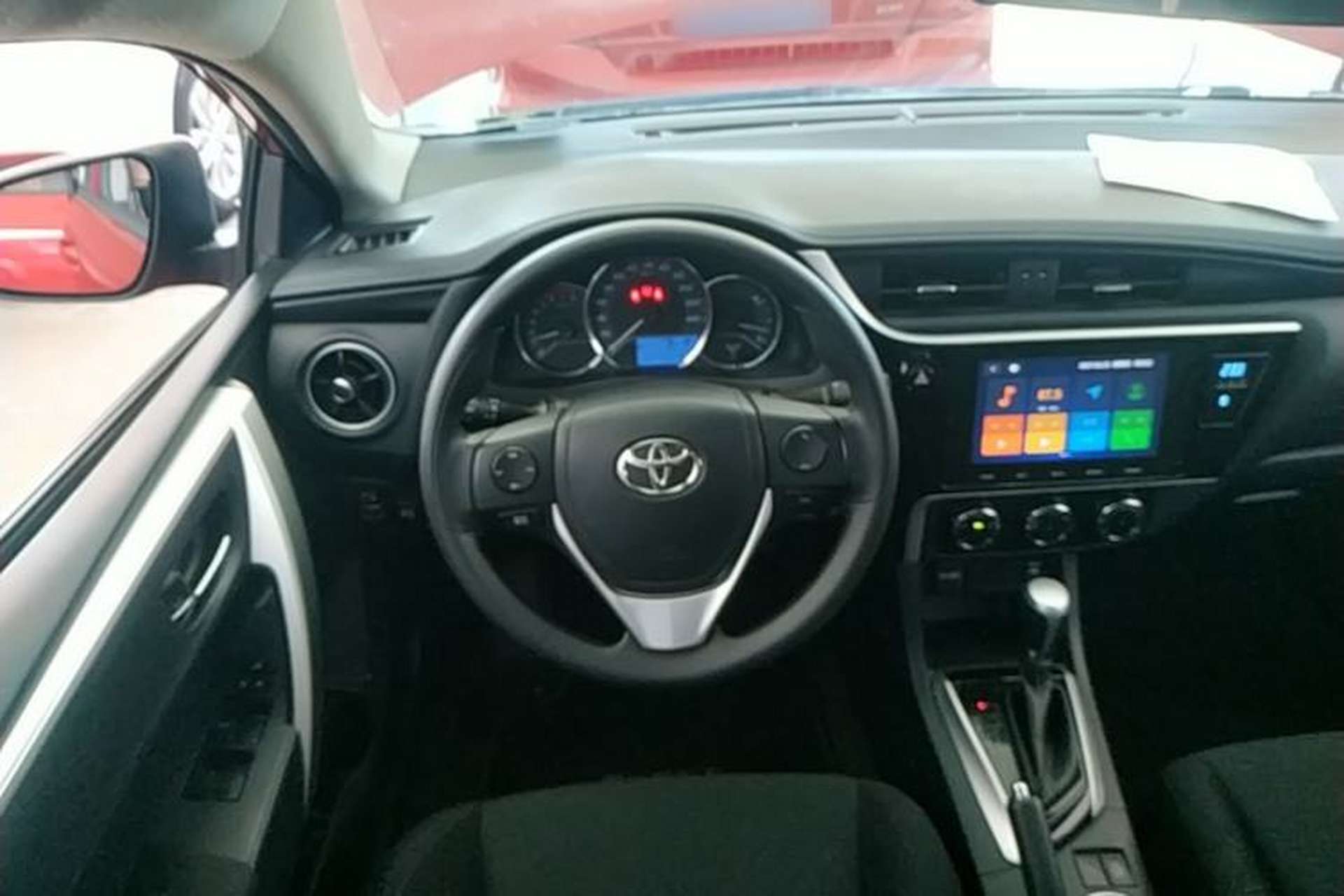 Used Toyota Levin 2017 Revised 185T CVT Elite Edition China V Standard Steering Wheel
