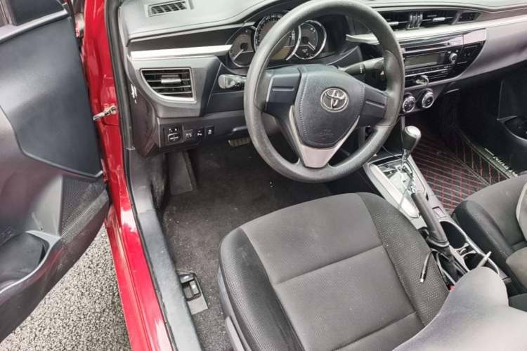 Used Toyota Levin 2017 1.2T G CVT Elite Edition Steering Wheel