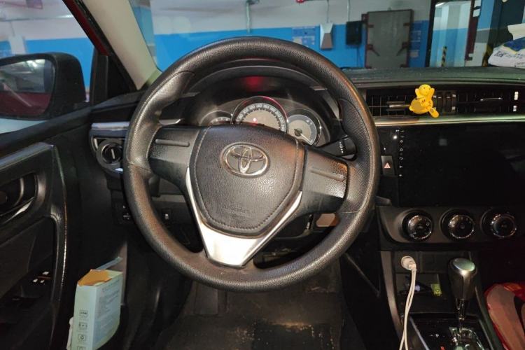 Used Toyota Levin 2017 1.2T G CVT Elite Edition Steering Wheel