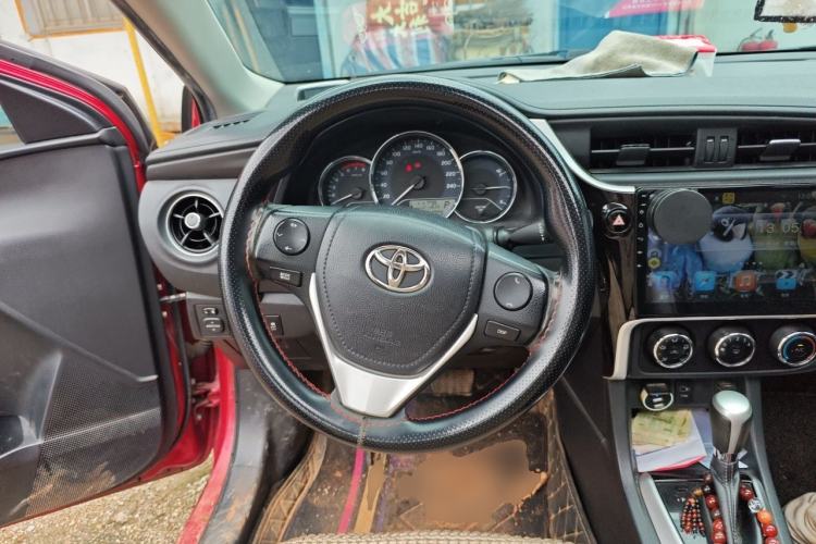 Used Toyota Levin 2017 Revised Version 185T CVT Elite Edition China VI Standard Steering Wheel