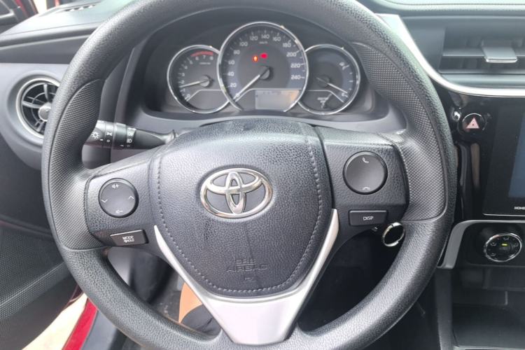 Used Toyota Levin 2017 Revised 185T CVT Elite Edition China V Standard Steering Wheel