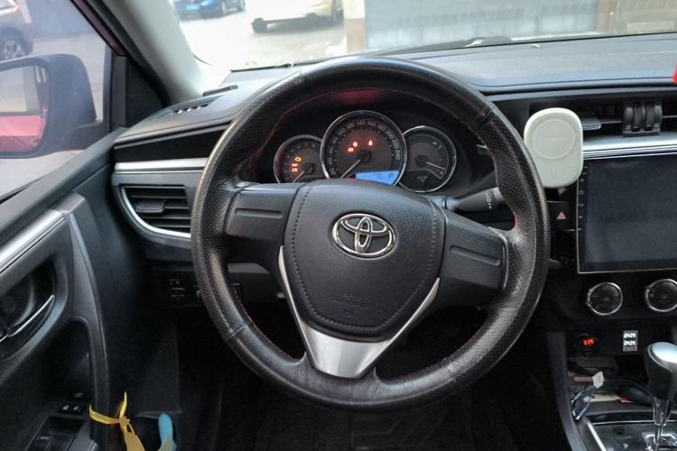 Used Toyota Levin 2017 1.2T G CVT Elite Edition Steering Wheel