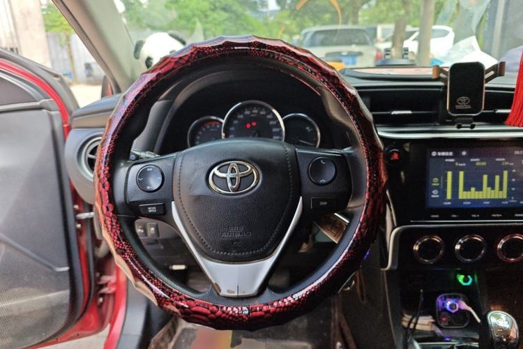 Used Toyota Levin 2017 Revised Version 185T CVT Elite Edition China VI Standard Steering Wheel